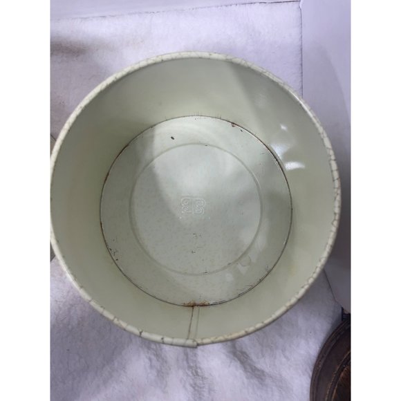 Vintage Kitchen Cannisters Retro Fruit Tin County Kitchen Cabin Storage Containe - Picture 6 of 9